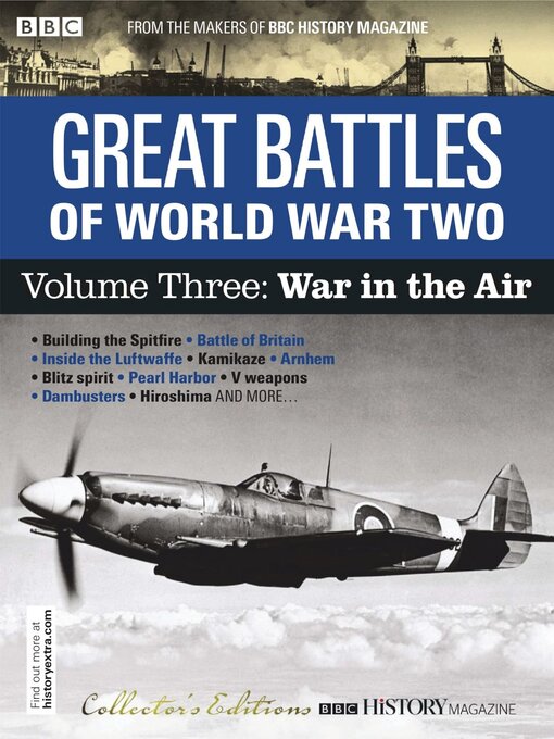 Cover image for WWII War in the Air